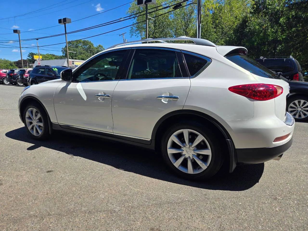 Used 2013 INFINITI EX37 Journey w/ Premium Pkg image 26