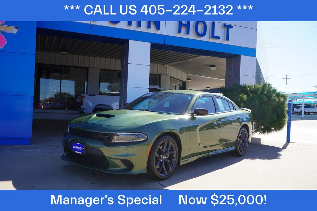Used 2023 Dodge Charger GT w/ Blacktop Package