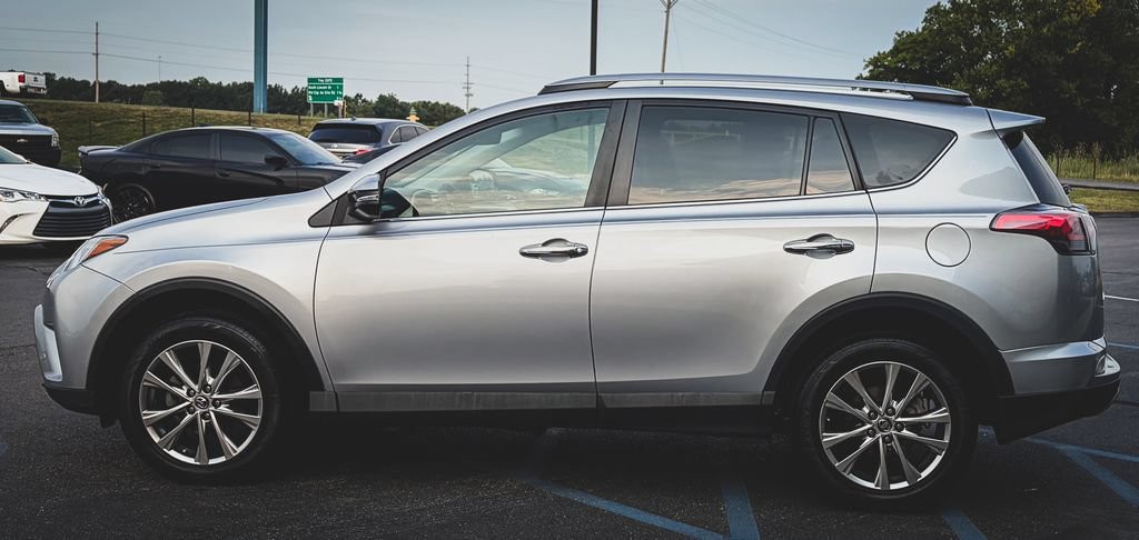 Used 2017 Toyota RAV4 Limited w/ All Weather Liner Package AWD/4WD image 21