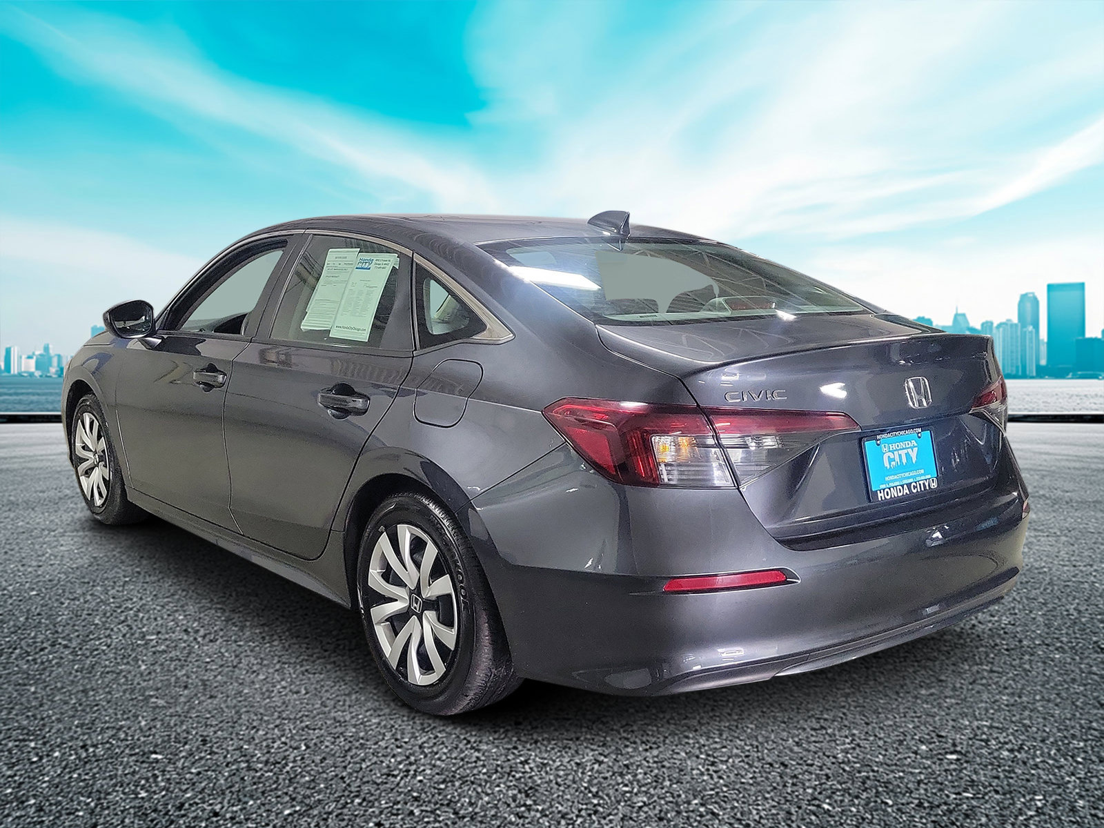 Used 2025 Honda Civic LX image 3