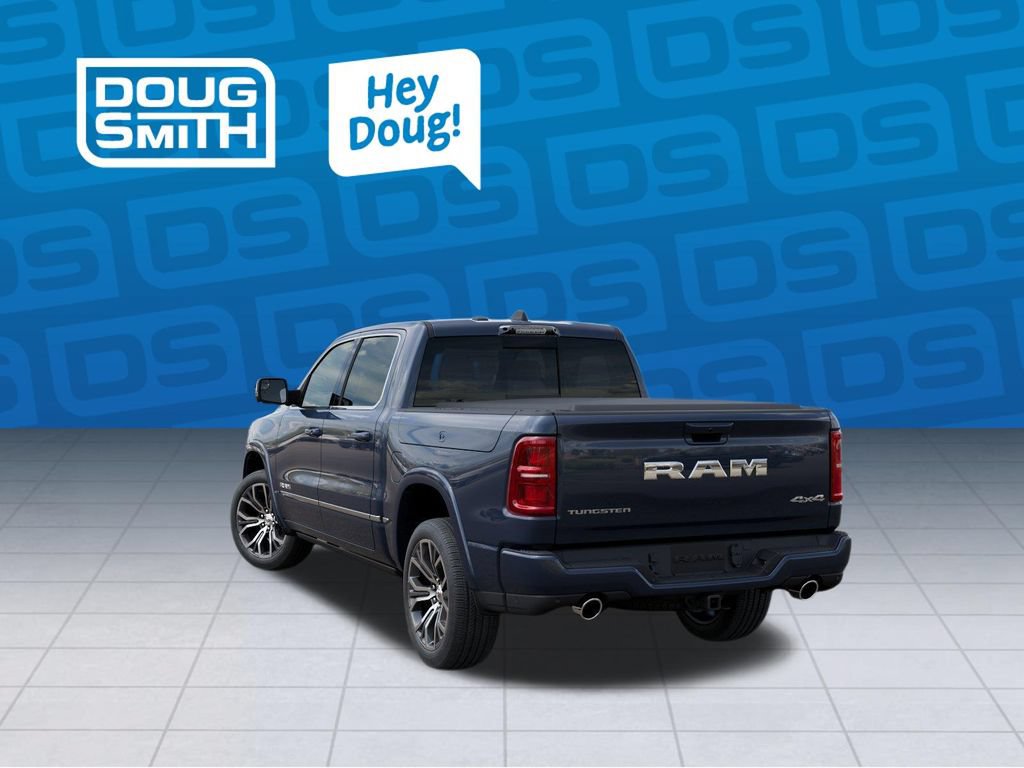 New 2026 RAM 1500 Tungsten AWD/4WD image 3