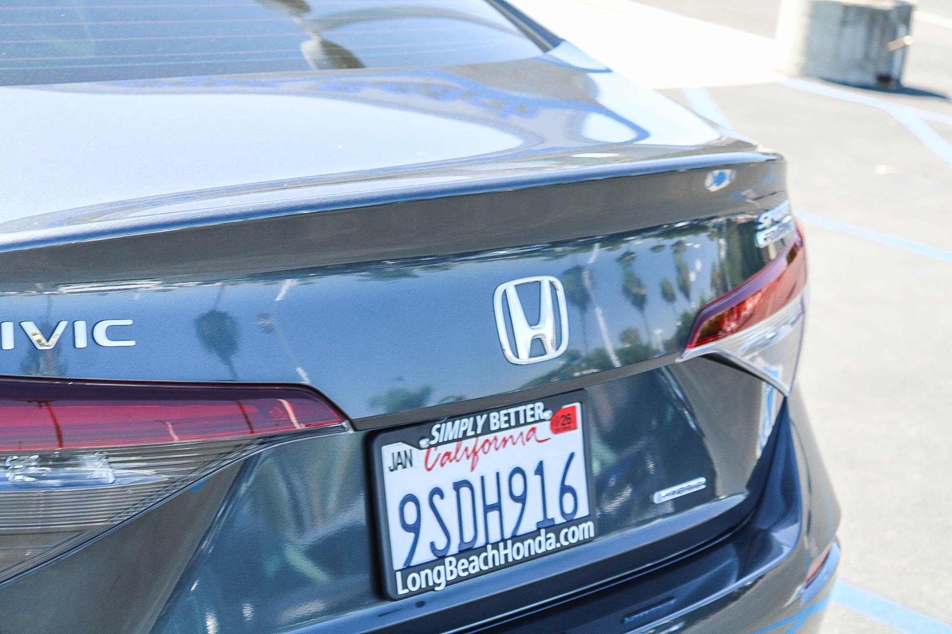 Certified 2025 Honda Civic Sport Touring image 11