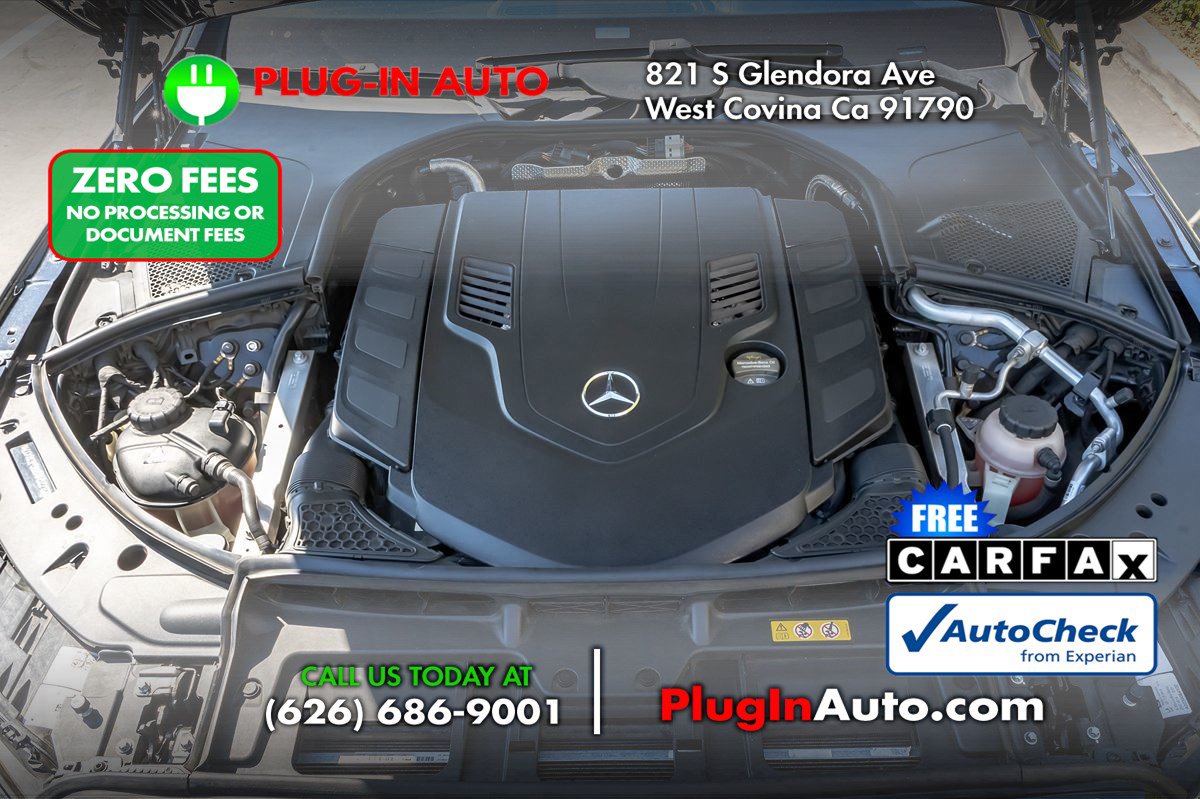 Used 2021 Mercedes-Benz S 580 4MATIC Sedan image 15