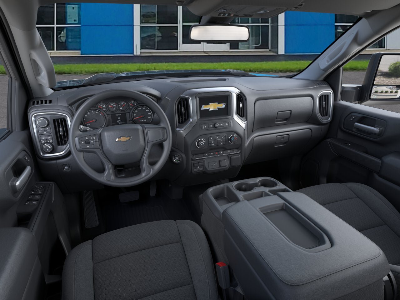 New 2026 Chevrolet Silverado 2500 Custom w/ Custom Convenience Package AWD/4WD image 15