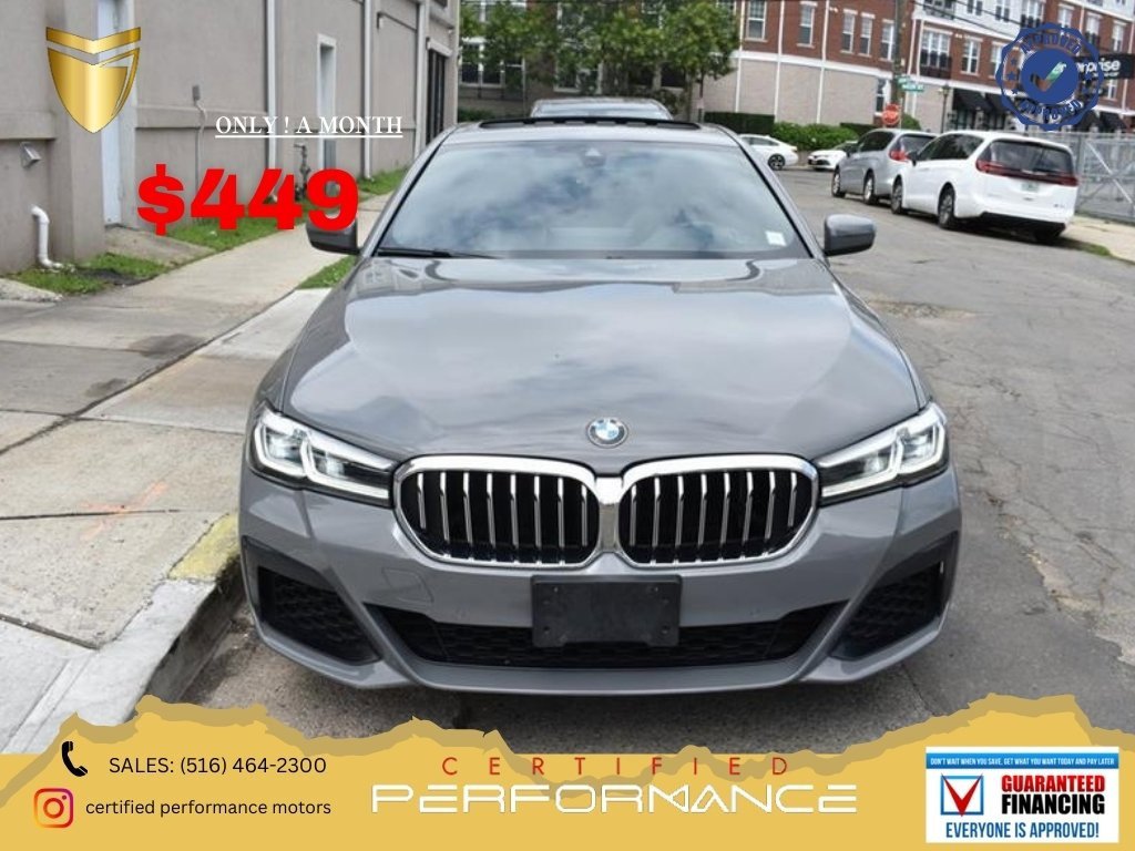 Used 2022 BMW 540i xDrive