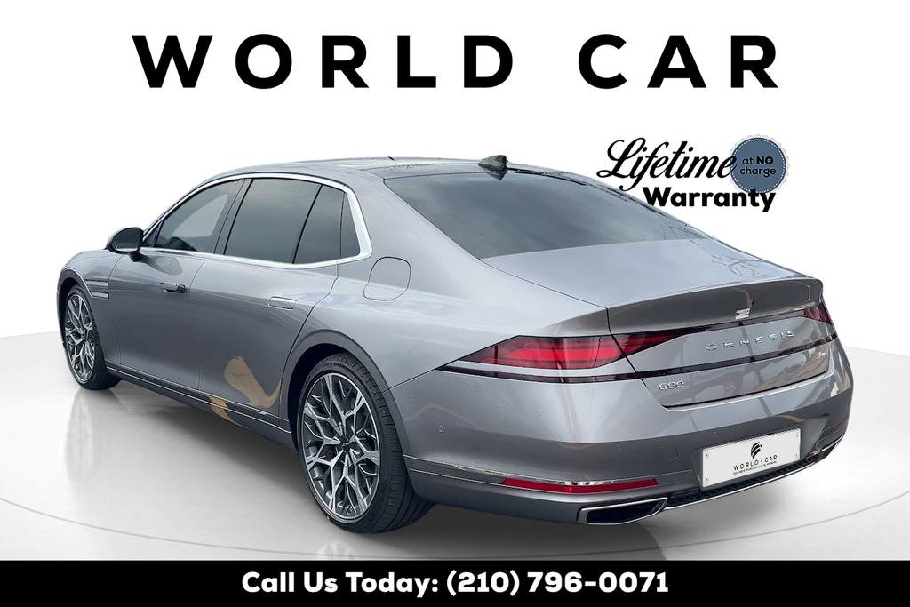 New 2026 Genesis G90 3.5T image 4