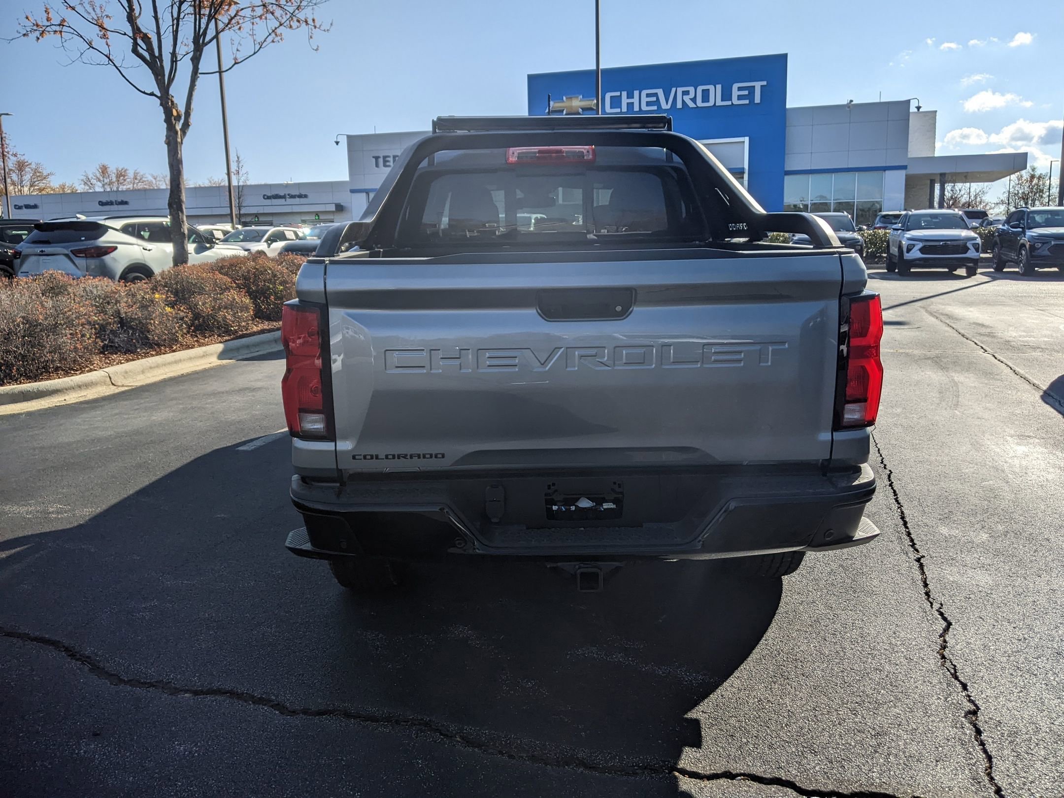 New 2025 Chevrolet Colorado Z71 w/ Midnight Edition image 7