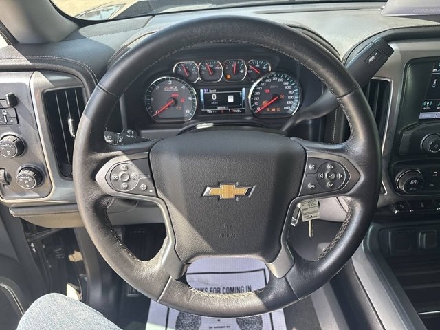 Used 2017 Chevrolet Silverado 1500 LTZ Z71 w/ LTZ Plus Package AWD/4WD image 5