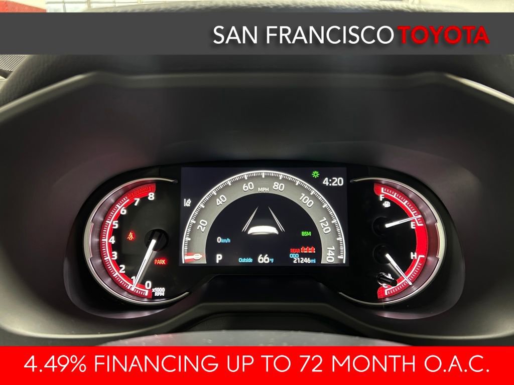 Certified 2023 Toyota RAV4 XLE image 34