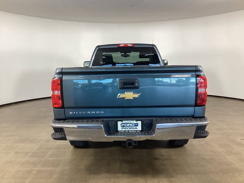 Used 2014 Chevrolet Silverado 1500 W/T w/ Snow Plow Prep Package AWD/4WD image 6