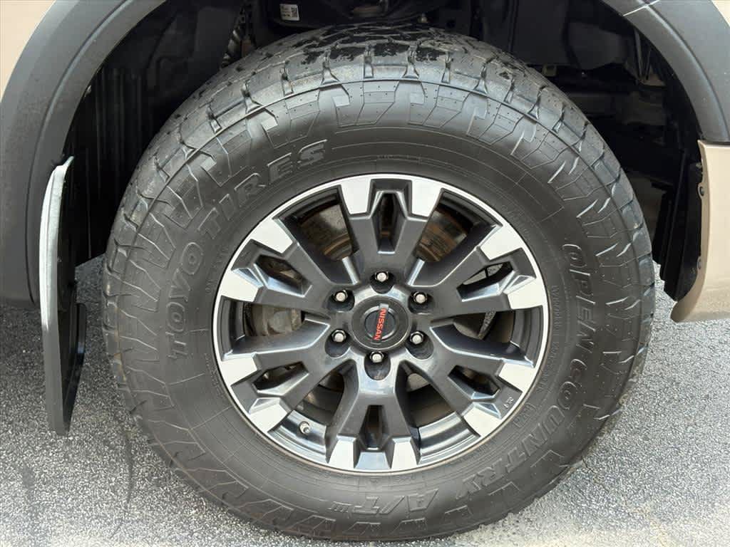 Used 2021 Nissan Titan PRO-4X w/ Pro-4x Utility Package AWD/4WD image 32