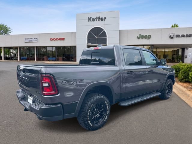 Certified 2026 RAM 1500 Rebel w/ G/T Package AWD/4WD image 6
