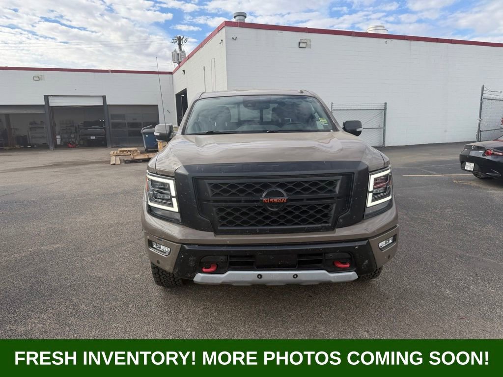 Used 2021 Nissan Titan PRO-4X w/ Pro-4x Convenience Package image 2
