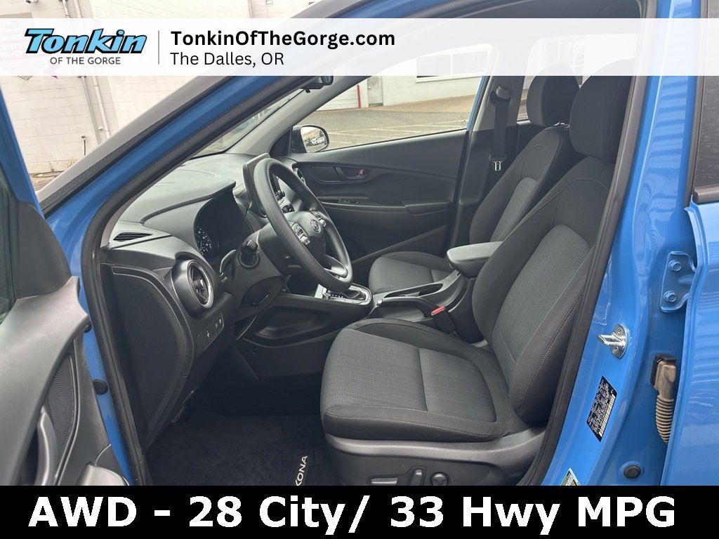 Used 2023 Hyundai Kona SEL w/ Cargo Package image 13