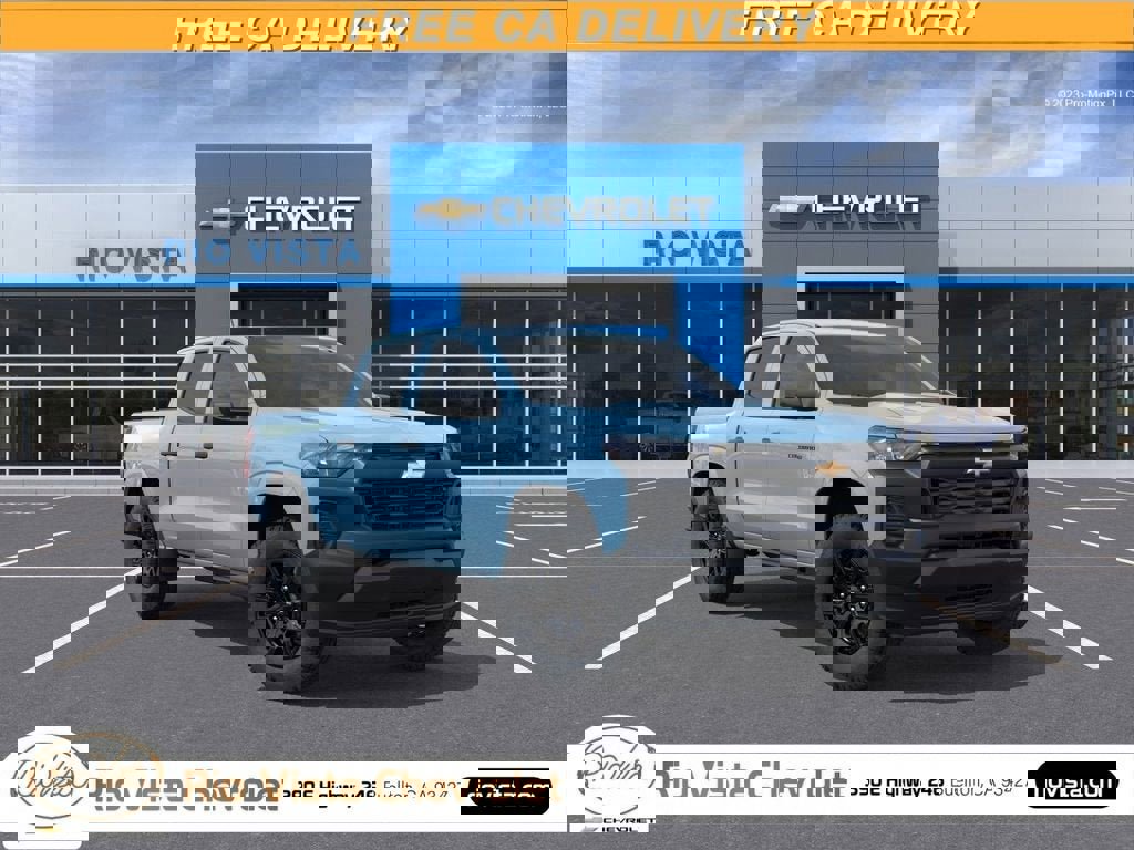 New 2026 Chevrolet Colorado W/T w/ WT Custom Package