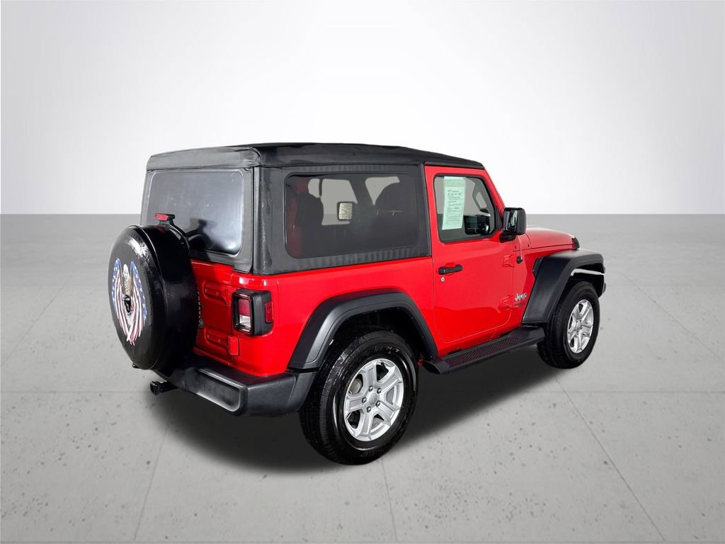 Used 2018 Jeep Wrangler Sport S image 6
