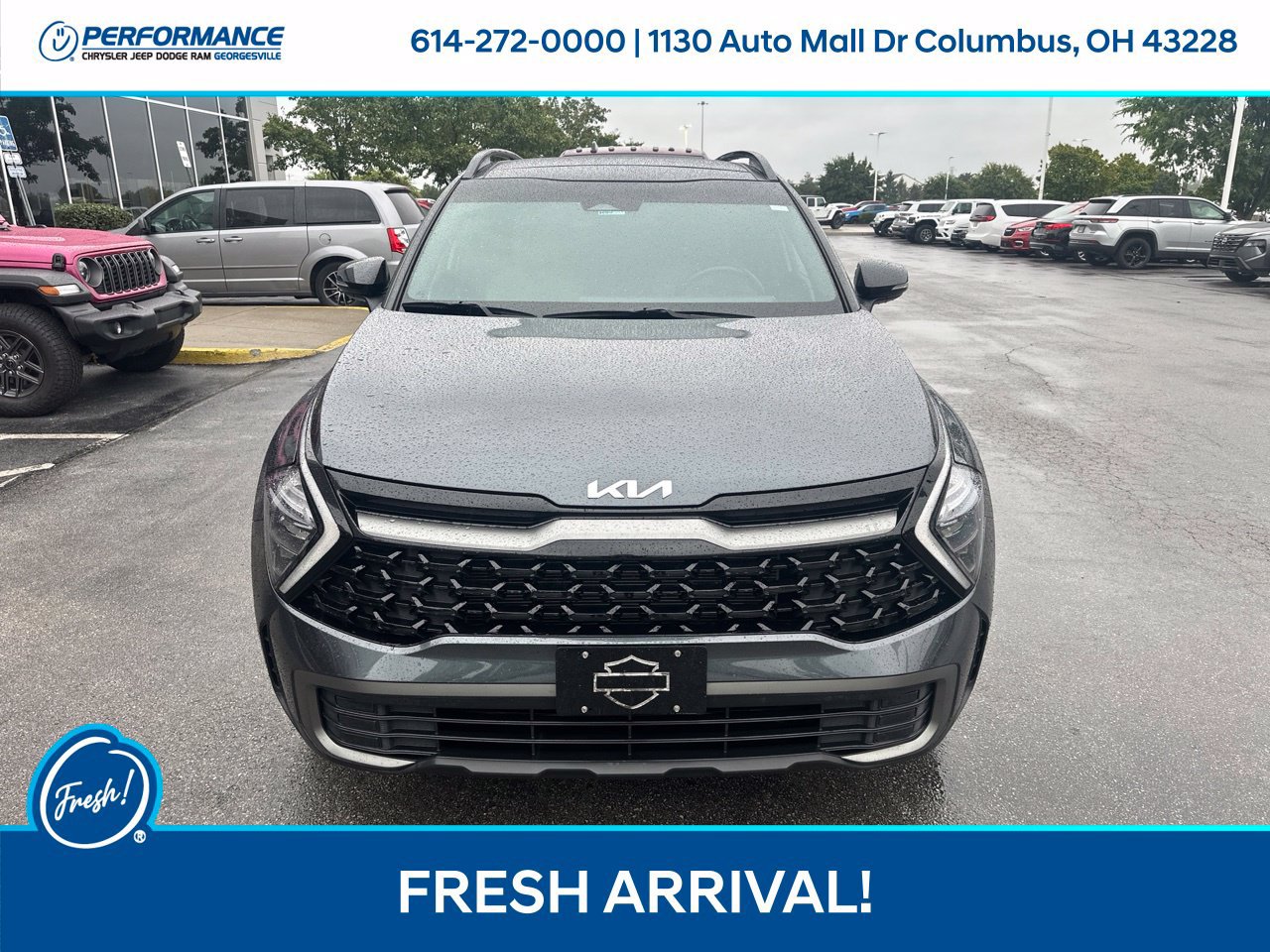 Used 2023 Kia Sportage X-Line w/ X-Line Premium Package AWD/4WD image 9