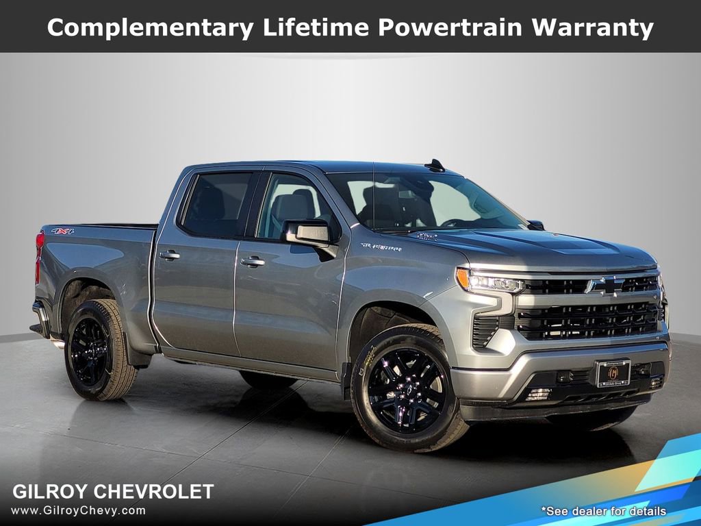 New 2026 Chevrolet Silverado 1500 RST w/ Protection Package image 1