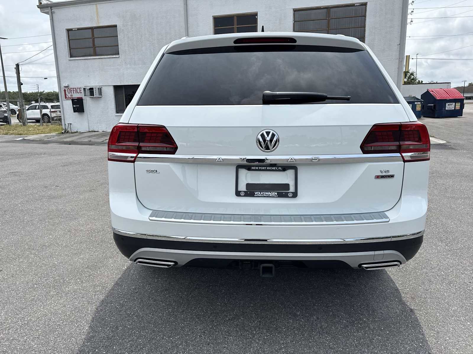 Used 2019 Volkswagen Atlas SEL Premium AWD/4WD image 5