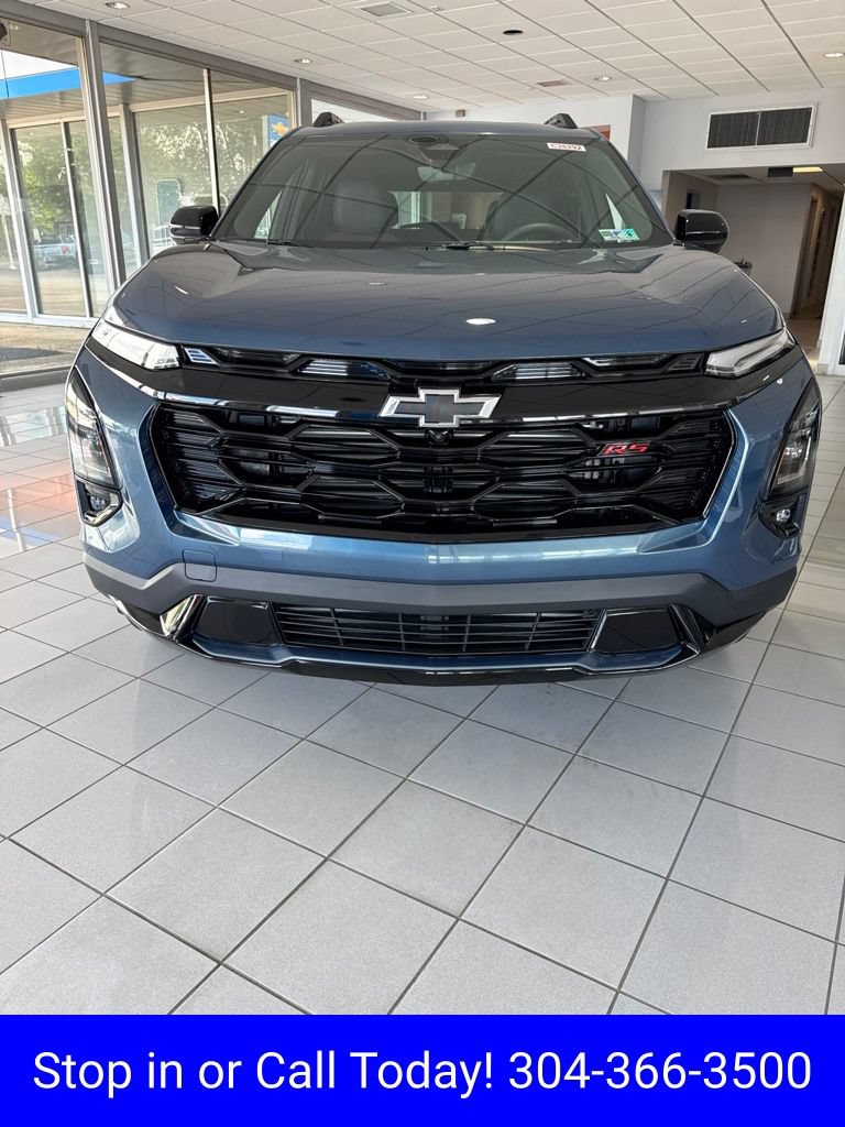 New 2026 Chevrolet Equinox RS w/ Safety and Technology Package AWD/4WD image 2