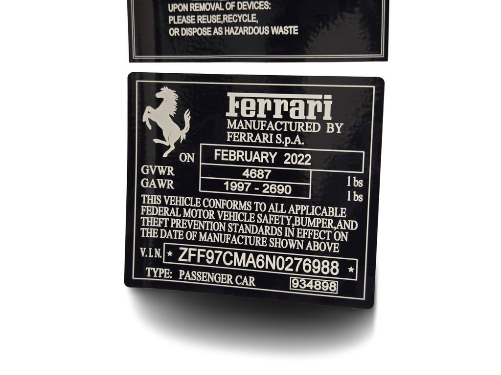 Used 2022 Ferrari 812 GTS image 19