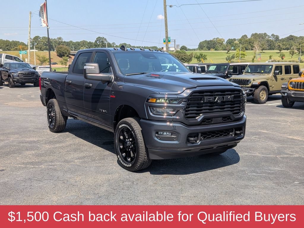 New 2027 RAM 2500 Big Horn AWD/4WD image 2