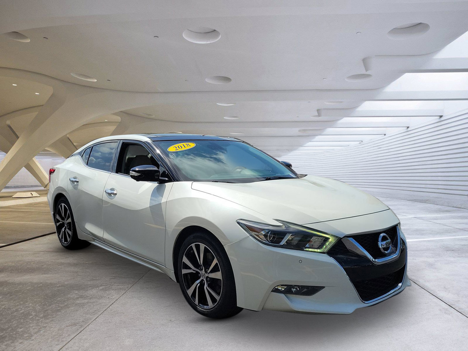 Used 2018 Nissan Maxima Platinum