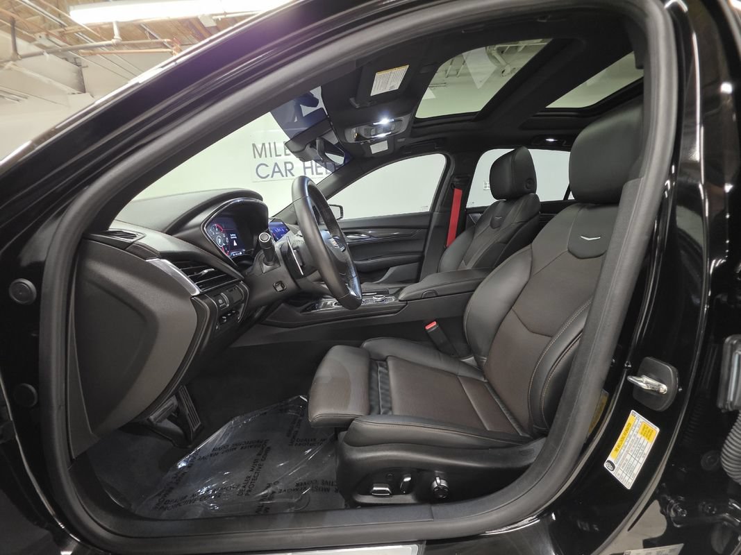 Used 2024 Cadillac CT5 V w/ Premium Package AWD/4WD image 8