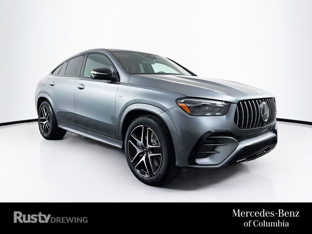 New 2026 Mercedes-Benz GLE 53 AMG 4MATIC Coupe image 1