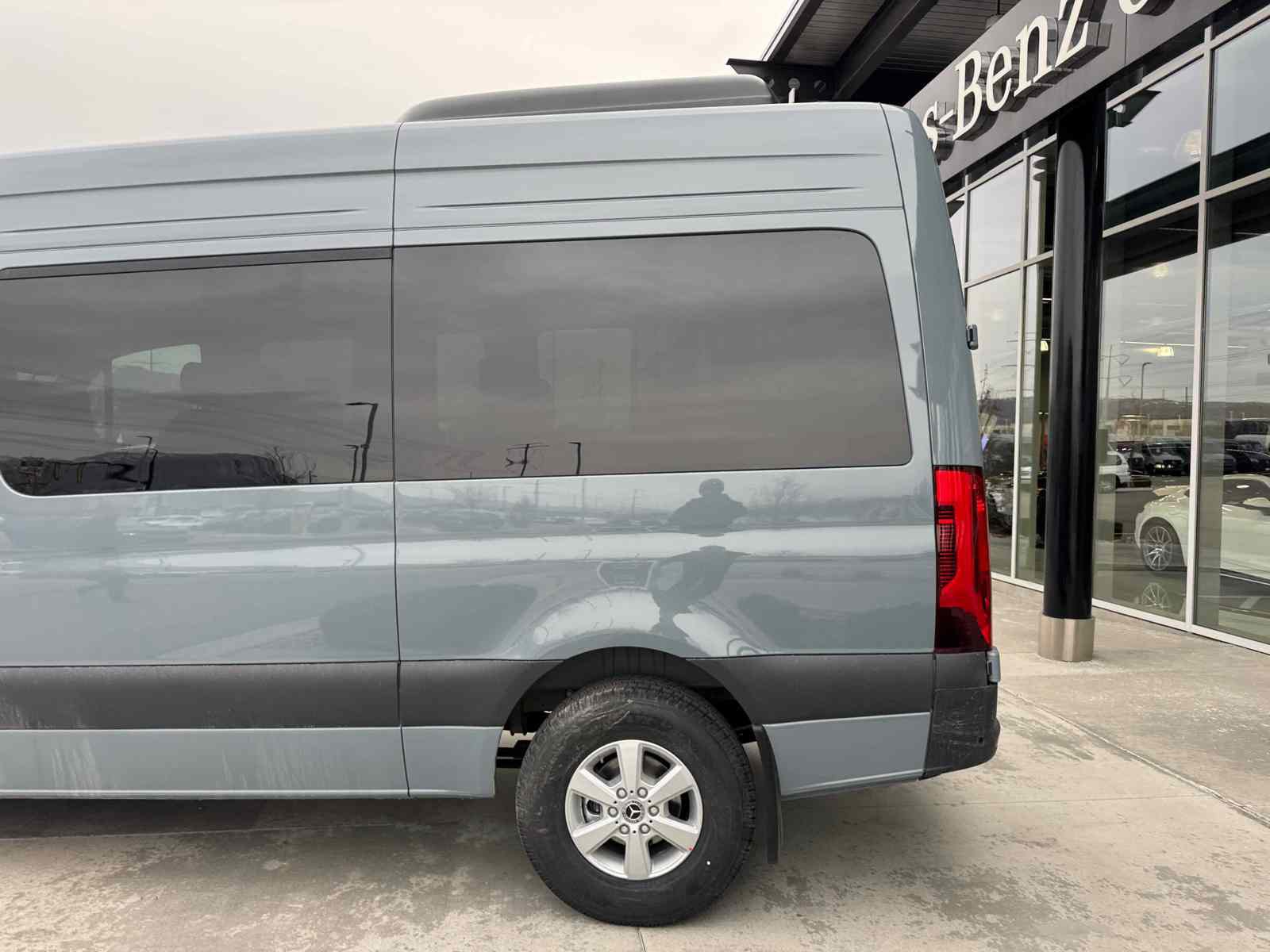 New 2025 Mercedes-Benz Sprinter 2500 image 4