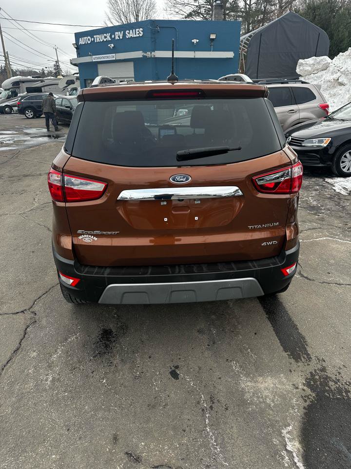 Used 2019 Ford EcoSport Titanium AWD/4WD image 4