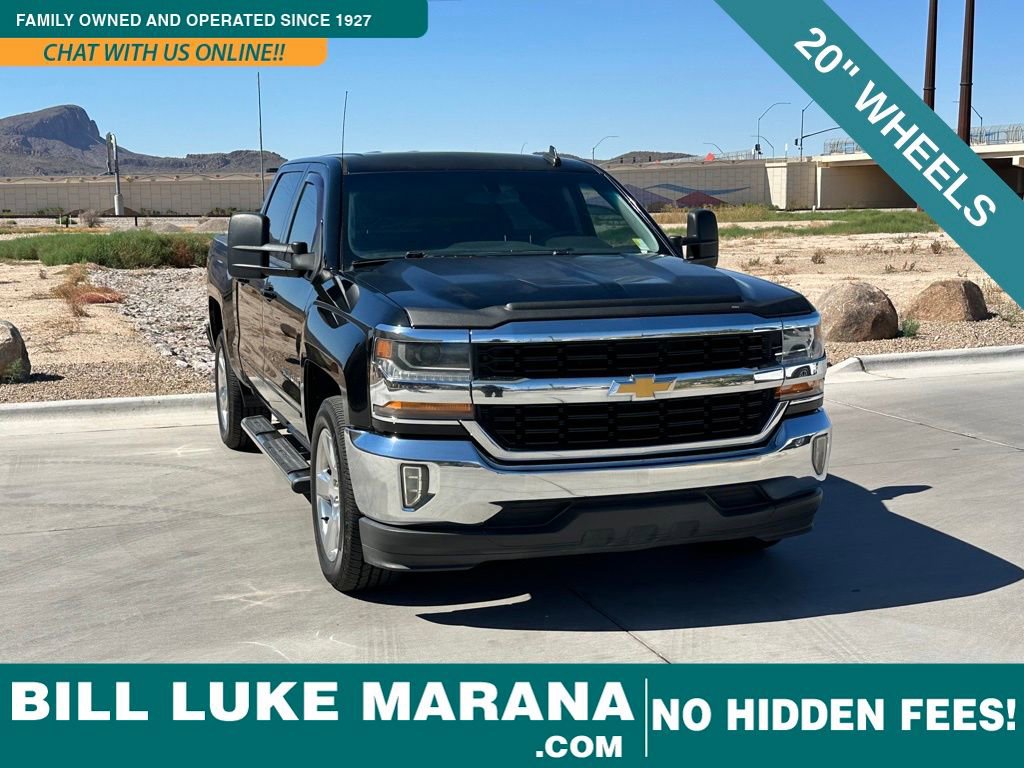 Used 2017 Chevrolet Silverado 1500 LT w/ All Star Edition