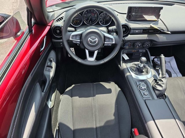 New 2026 MAZDA MX-5 Miata Club w/ Interior Package RWD image 5