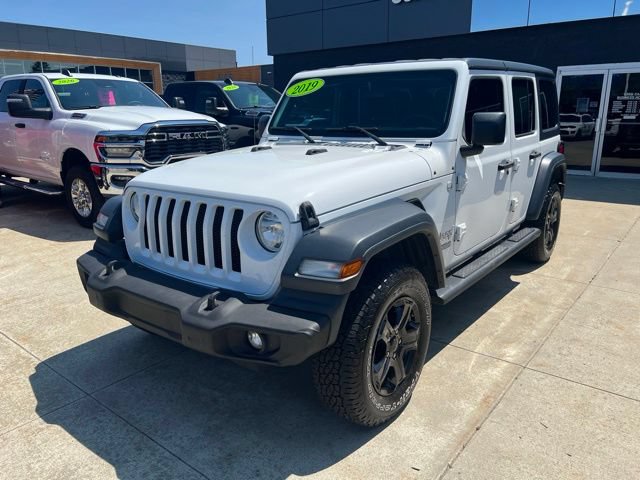 Certified 2019 Jeep Wrangler Unlimited Sport S AWD/4WD image 3