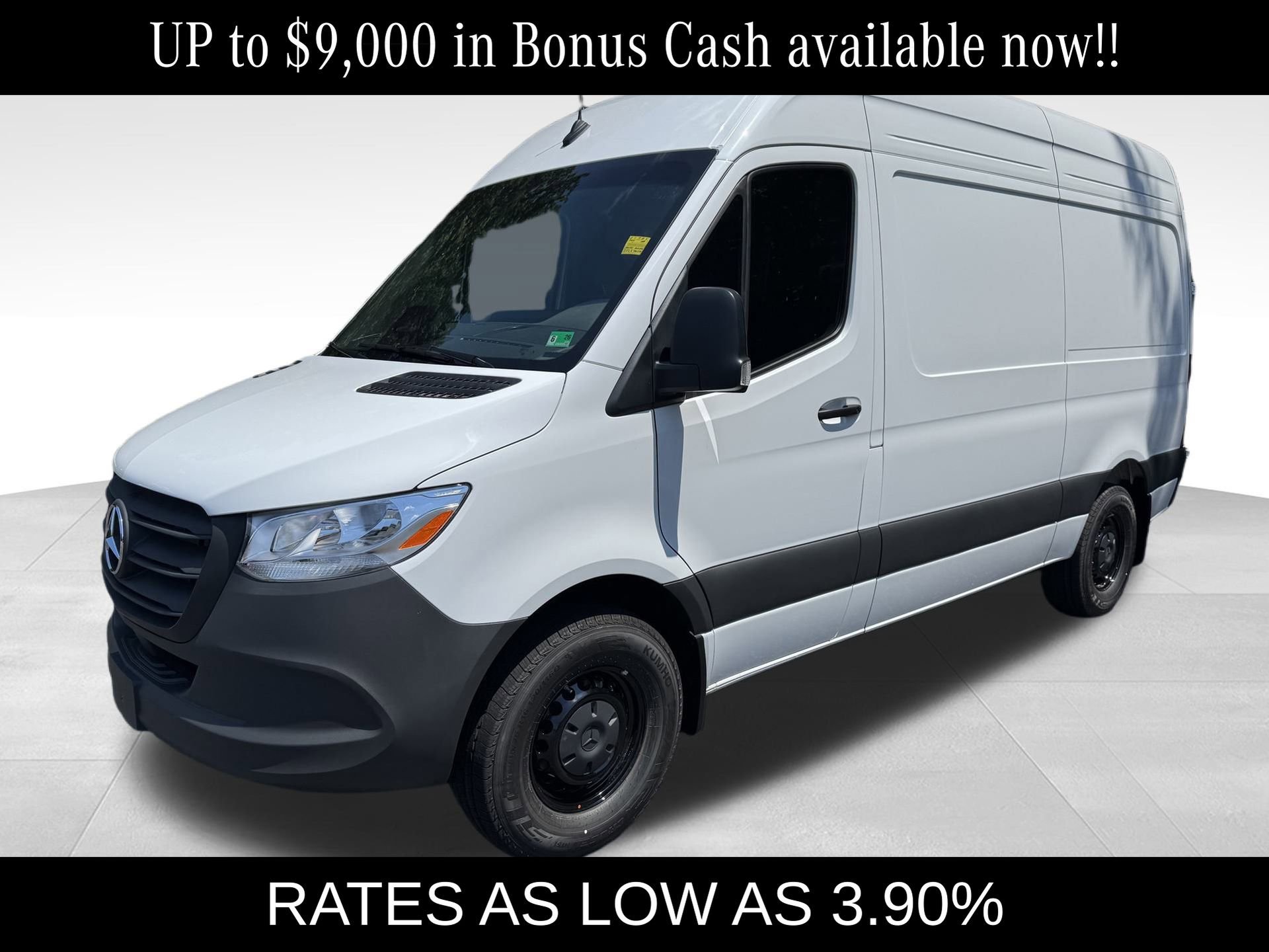 New 2025 Mercedes-Benz Sprinter 2500 image 3