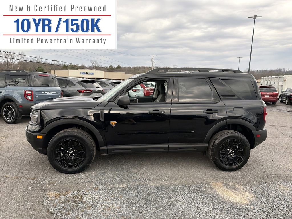 Used 2025 Ford Bronco Sport Badlands image 10