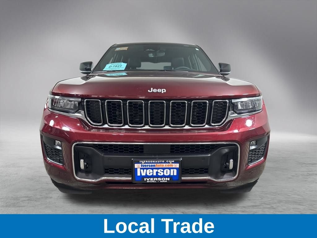 Used 2024 Jeep Grand Cherokee Overland AWD/4WD image 3