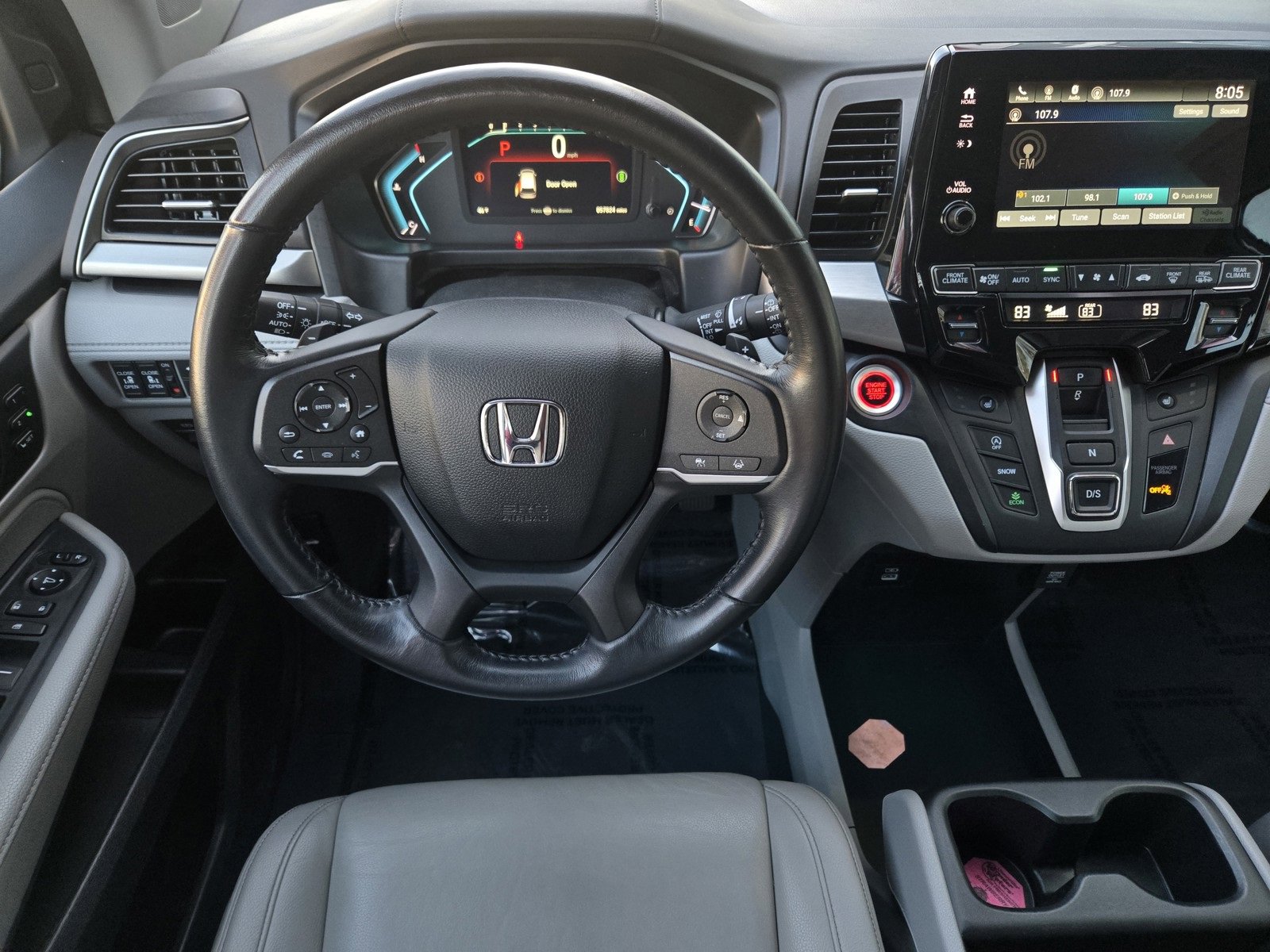 Used 2024 Honda Odyssey EX-L image 13