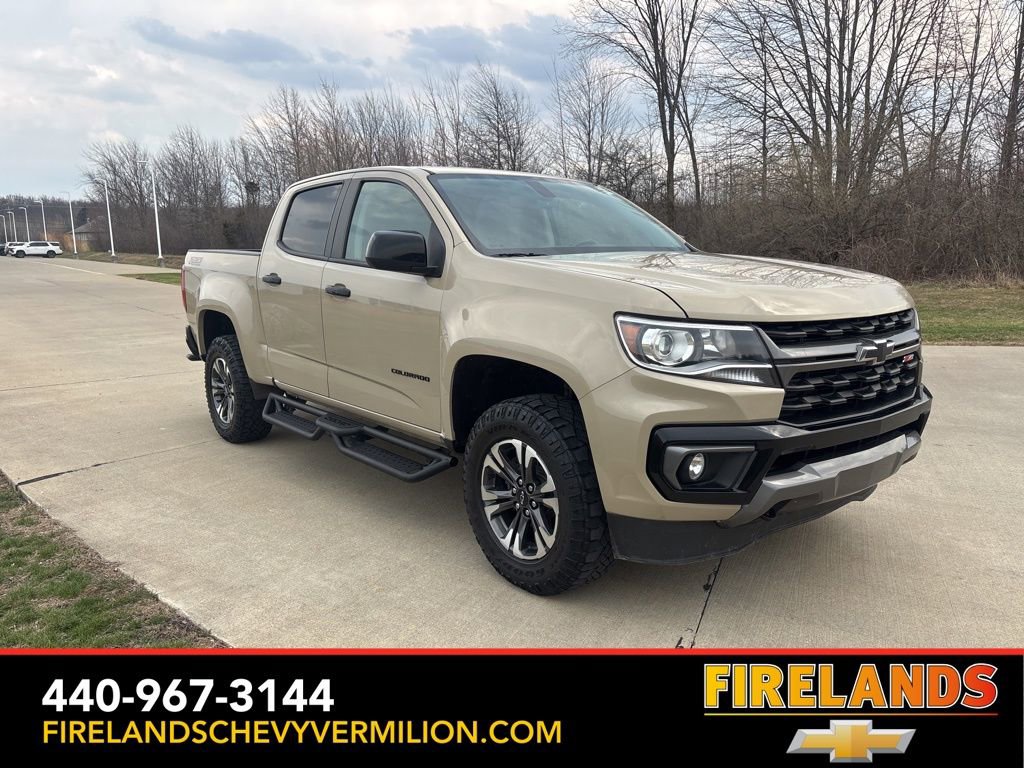 Certified 2022 Chevrolet Colorado Z71 image 11