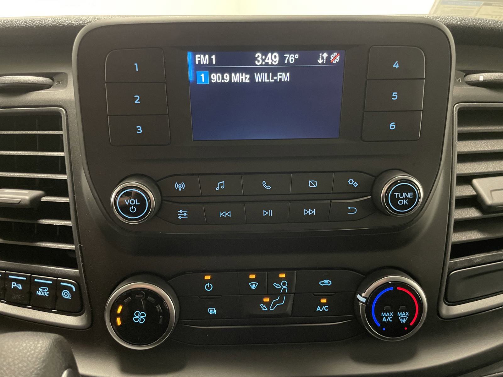 New 2025 Ford Transit 250 Low Roof w/ Load Area Protection Package image 11