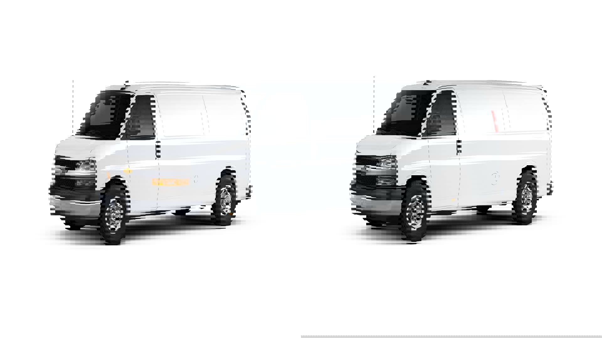 New 2025 Chevrolet Express 3500 Extended image 2