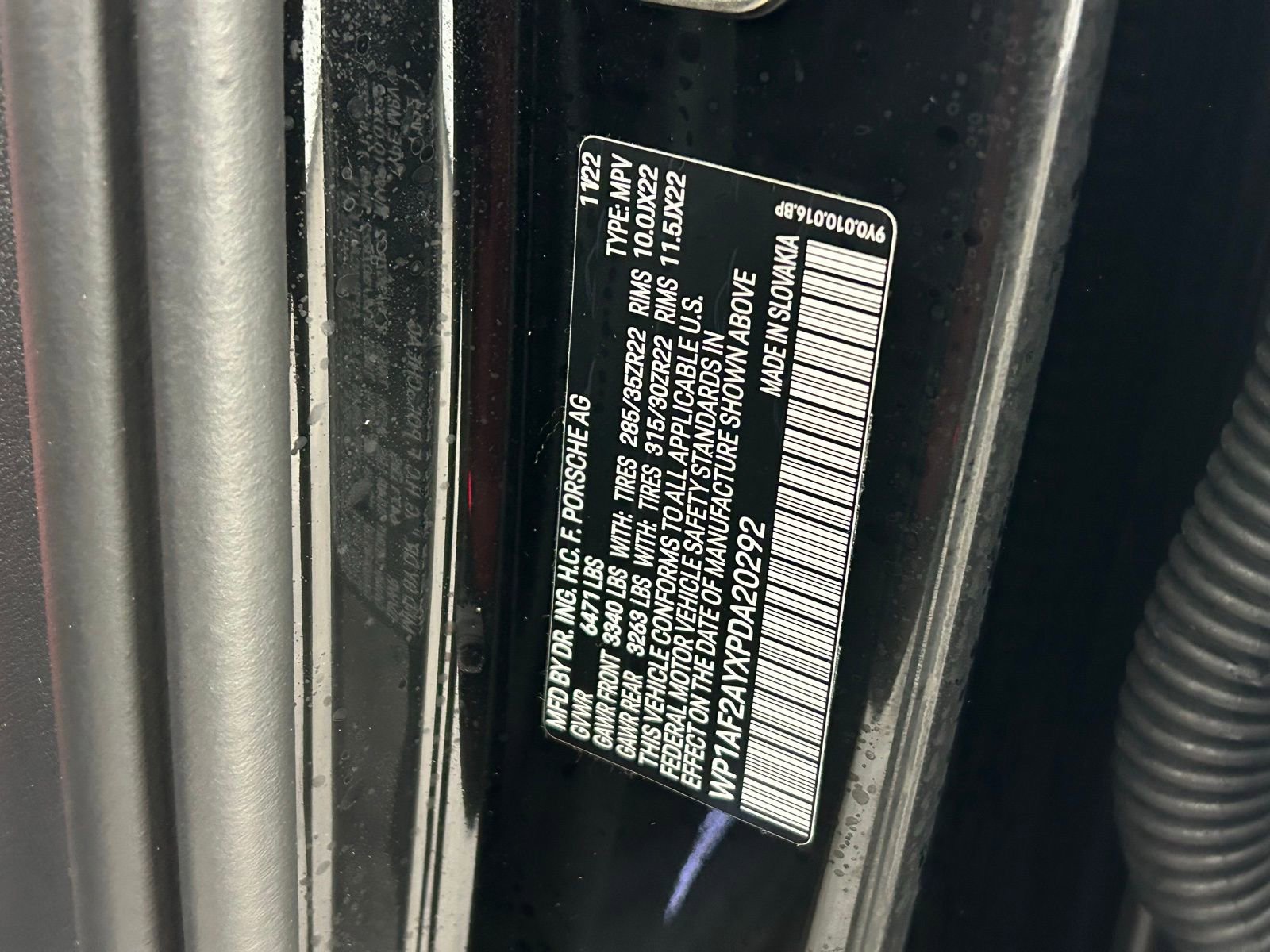 Used 2023 Porsche Cayenne Turbo image 32
