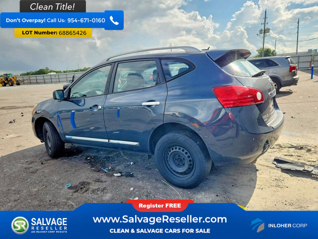 Used 2015 Nissan Rogue S w/ Convenience Package AWD/4WD image 3