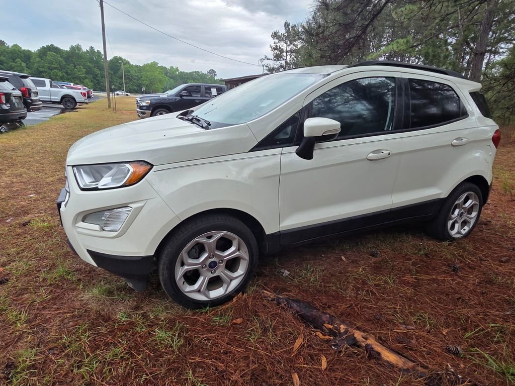 Used 2021 Ford EcoSport SE FWD image 5