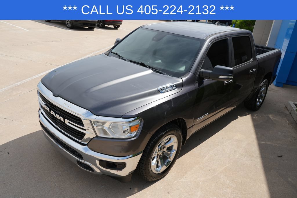 Used 2021 RAM 1500 Big Horn AWD/4WD image 16