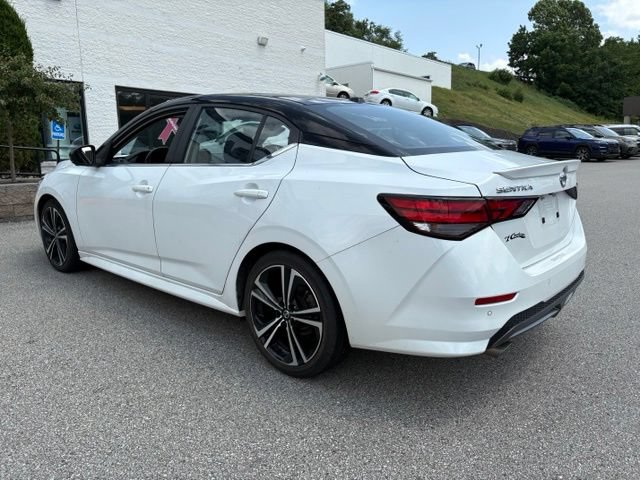Certified 2023 Nissan Sentra SR w/ SR Premium Package FWD image 3
