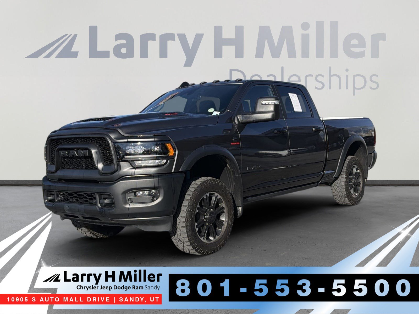 Certified 2023 RAM 2500 Rebel w/ Level 2 Equipment Group image 1