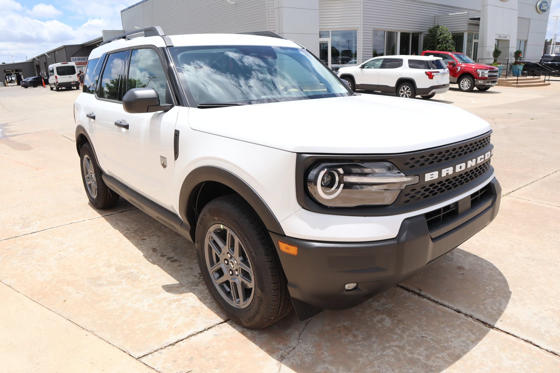 New 2026 Ford Bronco Sport Big Bend w/ Convenience Package