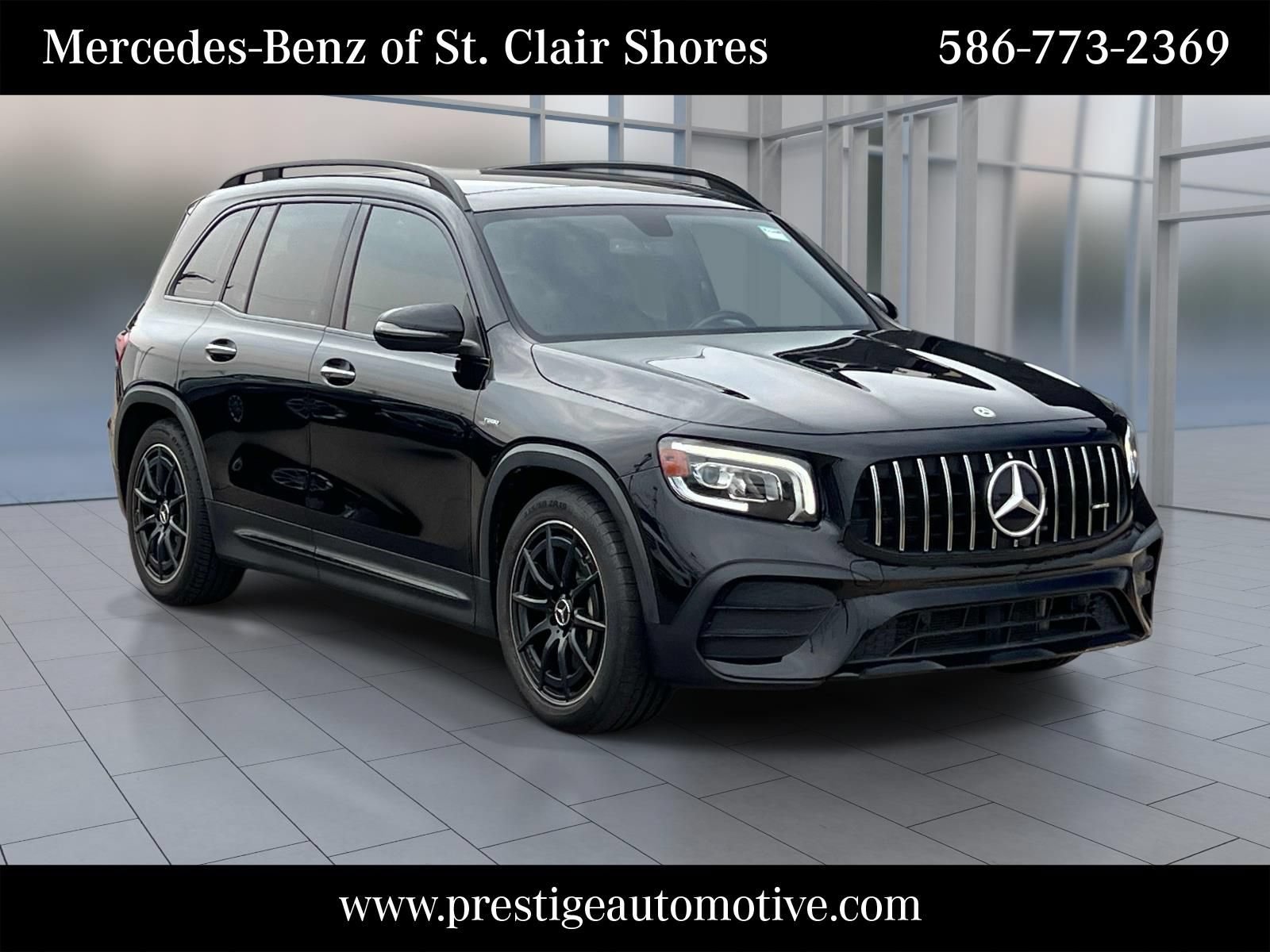 Used 2021 Mercedes-Benz GLB 35 AMG 4MATIC image 8