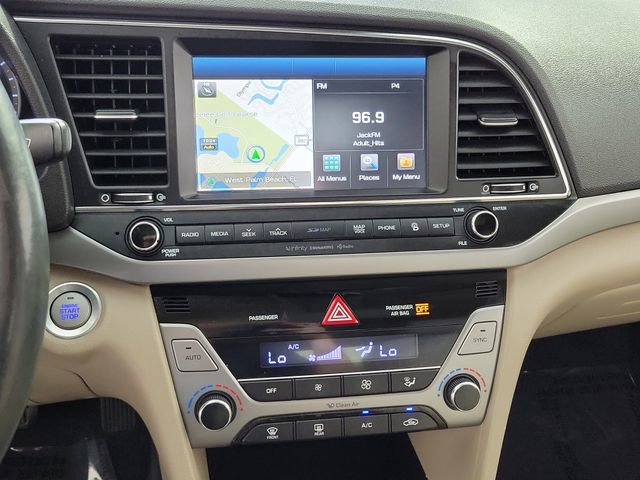 Used 2017 Hyundai Elantra Limited w/ Limited Ultimate Package 05 FWD image 29